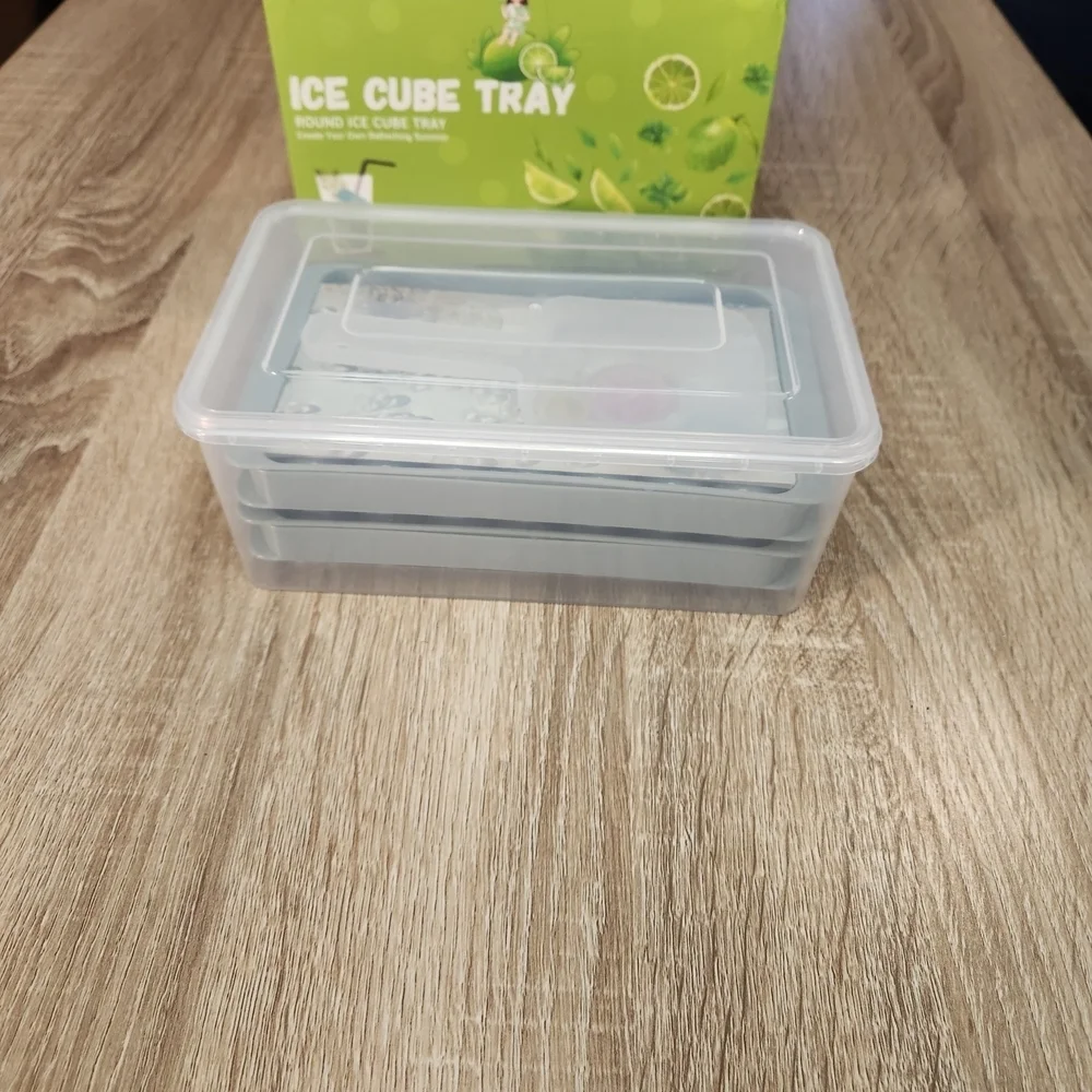 Green Ice Cube Tray